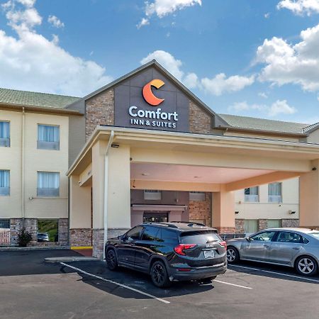 Comfort Inn & Suites Cincinnati Exterior foto